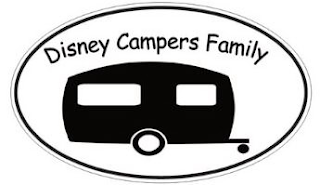 DISNEY CAMPERS FAMILY logo