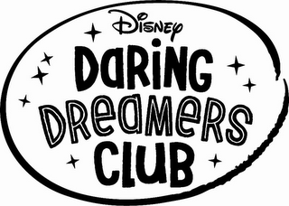 DISNEY DARING DREAMERS CLUB logo