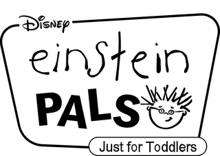 DISNEY EINSTEIN PALS JUST FOR TODDLERS logo
