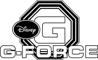 DISNEY G G-FORCE logo