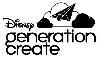 DISNEY GENERATION CREATE logo