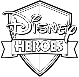 DISNEY HEROES logo
