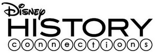 DISNEY HISTORY CONNECTIONS logo