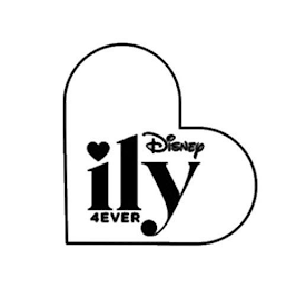 DISNEY ILY 4EVER logo
