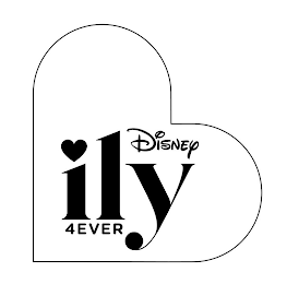 DISNEY ILY 4EVER logo