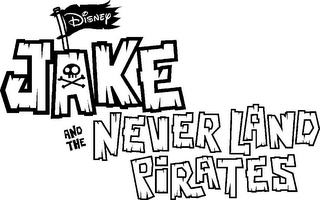 DISNEY JAKE AND THE NEVER LAND PIRATES logo