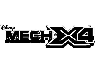 DISNEY MECH-X4 logo