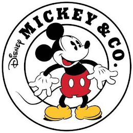 DISNEY MICKEY & CO. logo