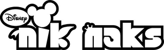 DISNEY NIK NAKS logo