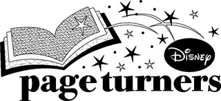 DISNEY PAGE TURNERS logo