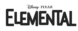 DISNEY · PIXAR ELEMENTAL logo