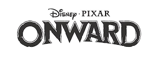 DISNEY PIXAR ONWARD logo