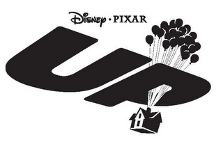 DISNEY · PIXAR UP logo