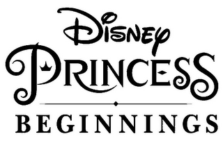 DISNEY PRINCESS BEGINNINGS logo