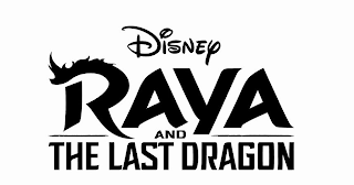 DISNEY RAYA AND THE LAST DRAGON logo