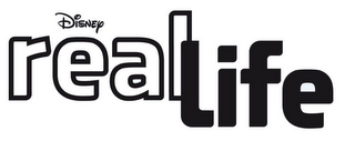 DISNEY REALLIFE logo