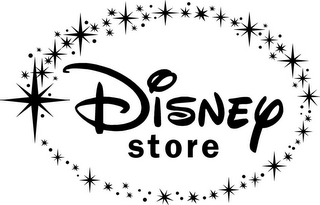 DISNEY STORE logo
