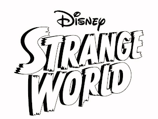 DISNEY STRANGE WORLD logo
