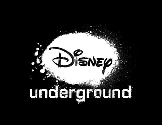 DISNEY UNDERGROUND logo