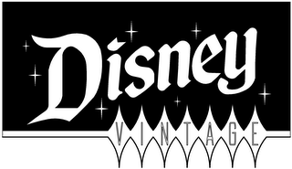 DISNEY VINTAGE logo