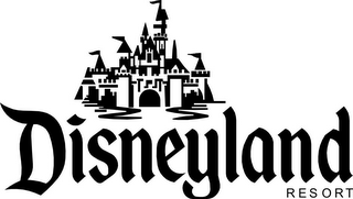 DISNEYLAND RESORT logo