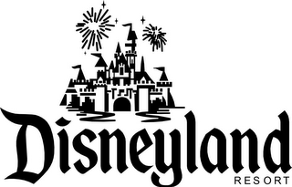DISNEYLAND RESORT logo