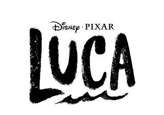 DISNEY·PIXAR LUCA logo