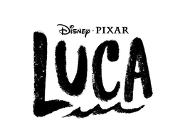 DISNEY·PIXAR LUCA logo