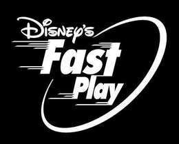 DISNEY'S FAST PLAY logo