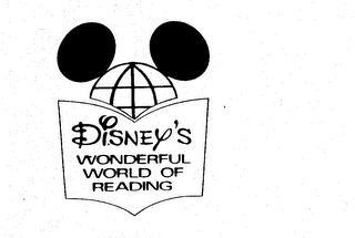 DISNEY'S WONDERFUL WORLD OF READING logo