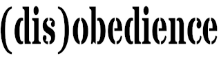 (DIS)OBEDIENCE logo