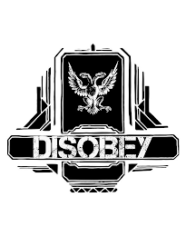DISOBEY logo