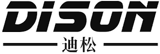 DISON logo
