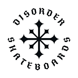 DISORDER SKATEBOARDS logo