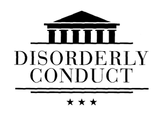 DISORDERLY CONDUCT logo