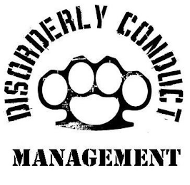 DISORDERLY CONDUCT MANAGEMENT logo