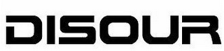 DISOUR logo