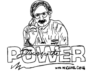 DISOVER THE POWER WITH MICHAEL COLE logo