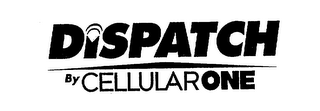 DISPATCH BY CELLULARONE logo