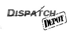 DISPATCH DEPOT logo