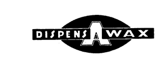 DISPENS A WAX logo
