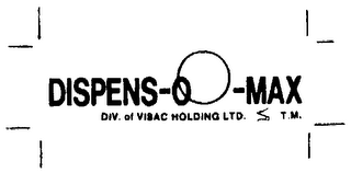 DISPENS-O-MAX logo