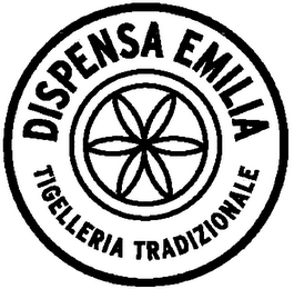 DISPENSA EMILIA TIGELLERIA TRADIZIONALE logo