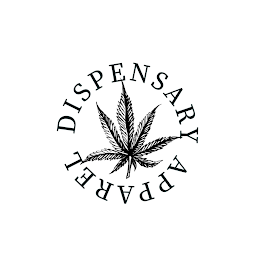 DISPENSARY APPAREL logo