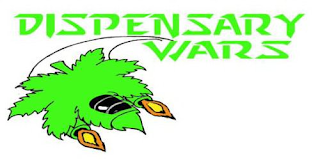 DISPENSARY WARS logo