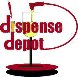 DISPENSE DEPOT logo