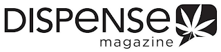DISPENSE MAGAZINE logo