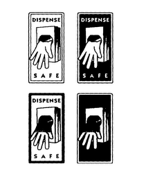 DISPENSE SAFE logo