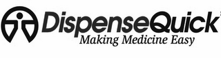 DISPENSEQUICK MAKING MEDICINE EASY logo