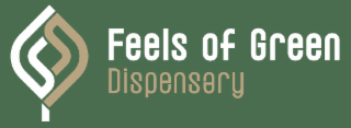 DISPENSERY OF GREEN FEELS logo